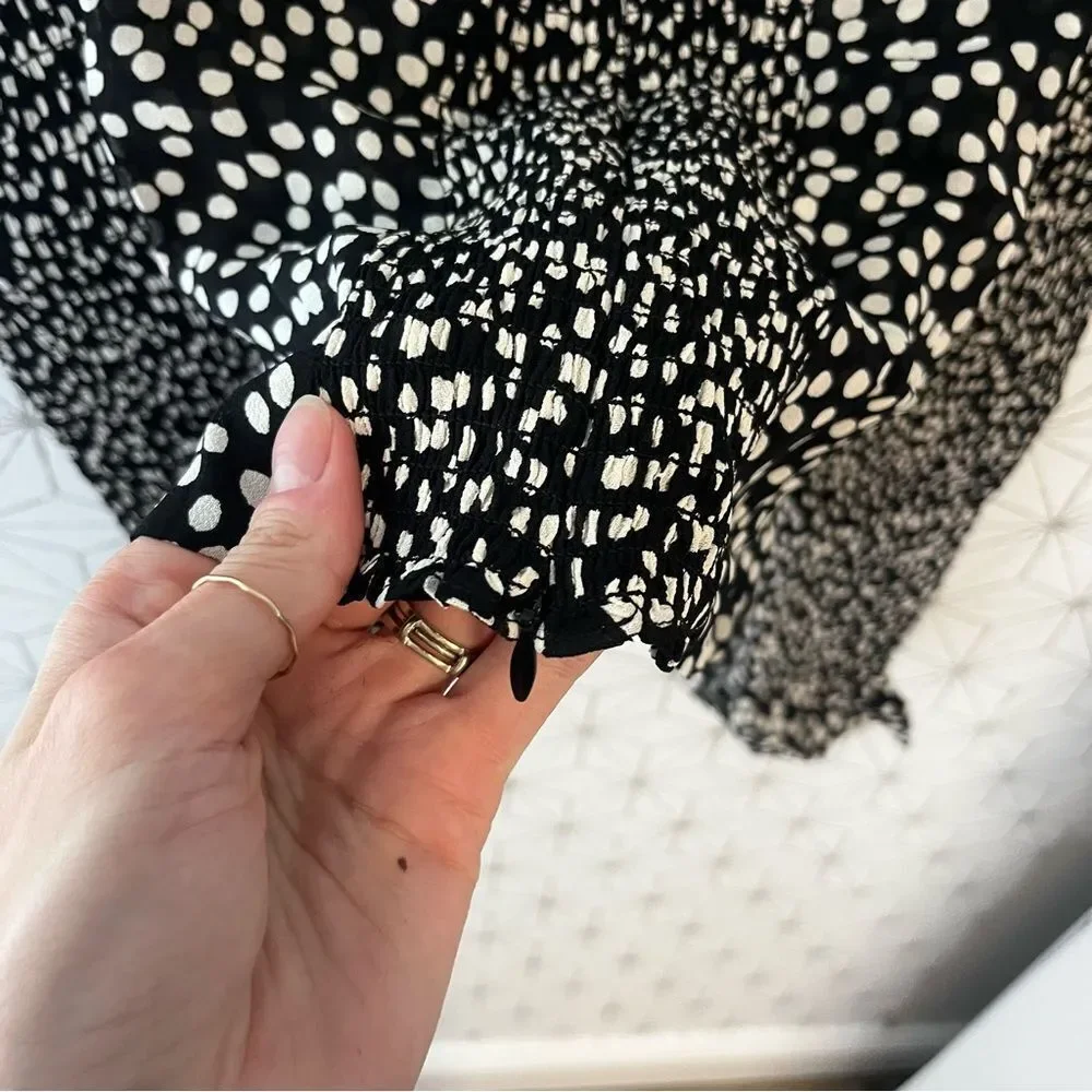 REFORMATION Augustine Top Pearl Print